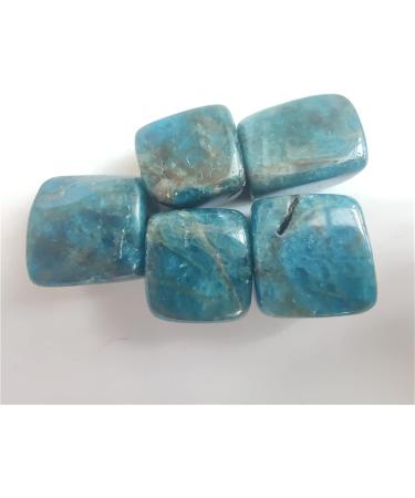 Natural Crystal Rough 50-100g 20-30mm Natural Raw Gemstone Apatite Minerals Specimen Irregular Shape Polished Rough Rock Stone Home Decoration (Color : Blue Size : About 100g) About 100g Blue - Buy Online on GoSupps.com
