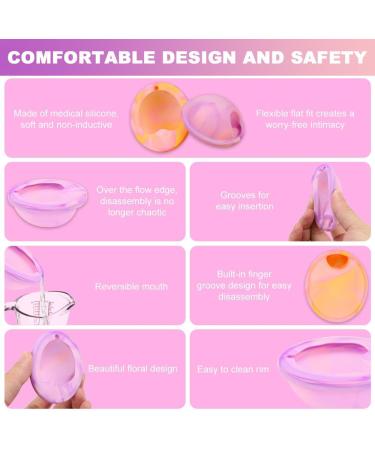 Eachpt Menstrual Disc Set | Size S+L | 100% Medical Silicone | Reusable & Sustainable Tampon Alternative - Buy Online on GoSupps.com