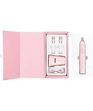 Vitammy SMILS Powder Pink Toothbrush - 5 Brushes Pressure Control & Orthodontic Washing Program | International Shipping - Buy Online on GoSupps.com