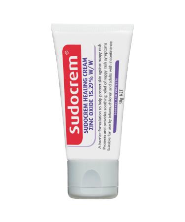 Sudocrem Skin Care Cream Soothes and protects 30g - Single unit 30 g (Pack of 1)