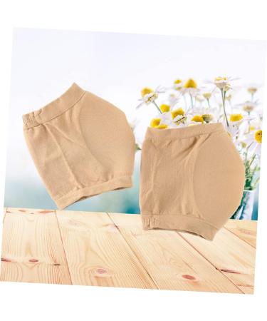 FOMIYES Plantar Socks Moisturizing Socks Gel Heel Socks Heel Sleeves Heel Absorbers Heel Protector Sole of Foot Anti-Split Sleeve - Buy Online on GoSupps.com