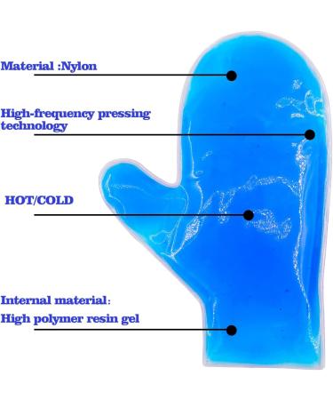 Therapy Gloves - Hot and Cold Hand Gel Ice Pack for Arthritis, Injuries, Neuropathy, Carpal Tunnel - Buy Online on GoSupps.com