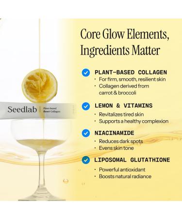 Dr.Eve Seedlab Plant-Based Reset Collagen Shot - Buy Online on GoSupps.com