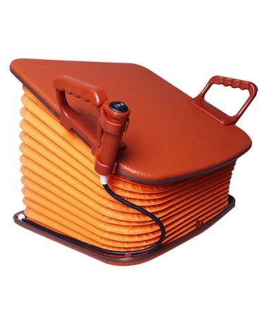 Powered Lift Cushion Helps get up and sit Down Slowly Uplift Seat Assist Cushion with Support Up to 100kg Portable Mobility Aid for Elderly