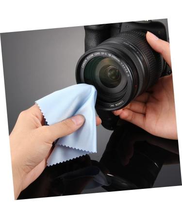 FOMIYES 50pcs Screen and Eyeglasses Cleaning Cloths - Premium Lens Cleaning Cloths for Smudge-Free Vision - Buy Online on GoSupps.com
