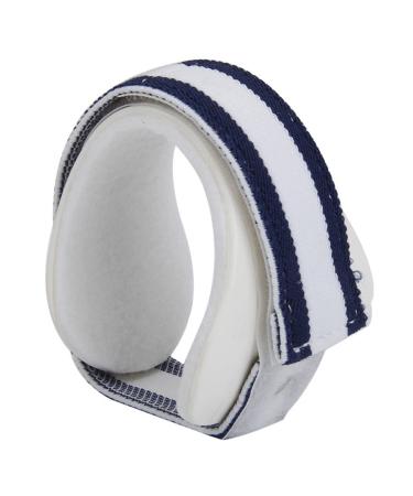 Adjustable Tennis Elbow Support for Epicondylitis - 1pc White Clasp (L) | International Shipping Available - Buy Online on GoSupps.com