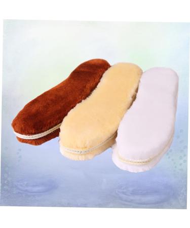 NOLITOY 3 Pairs Foot Care Insoles - Warm Shoe Pads & Sports Insoles for Ultimate Comfort - Winter Insoles (24.5x8.7x5.1cm) - Shop Internationally - Buy Online on GoSupps.com