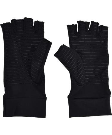 Arthritis Compression Gloves Fine Workmanship Wear Resistant Compression Gloves for Men Women (M) - Buy Online on GoSupps.com