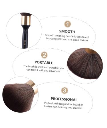 Minkissy Retro Hairbrush - 24x5cm Nylon Brush for Hairdressers & Beards | Broken Bartbried & Chicken Hair Removal - Buy Online on GoSupps.com