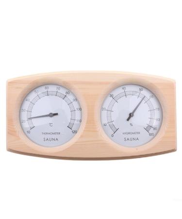 2 In 1 Thermometer Hygrometer For Saunas Accurate Measurements Sauna Tools