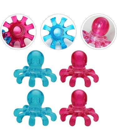 Buy Minkissy 8-Piece Massage Device Set - Hand Shampooer & Head Massager for Ultimate Relaxation | International Shipping Available - Buy Online on GoSupps.com