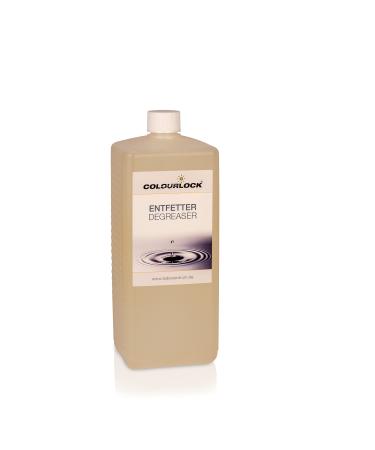 COLOURLOCK degreaser 1000ml special cleaner for all types of leather solvent-free & gentle 1 l (pack of 1)