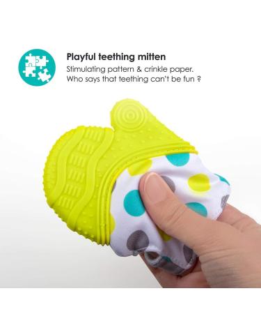 Bbl v Gl v Dental Glove (Aqua) - 1 Piece - Safe & Comfortable Oral Care for Infants | International Shipping Available - Buy Online on GoSupps.com