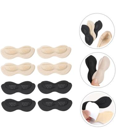 FRCOLOR 4 Pairs High Heel Insoles - Orthopedic Anti-Wearing Heel Pads - Comfort & Support - 9.5x3.5cm - International Shipping Available - Buy Online on GoSupps.com