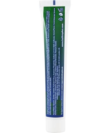 Zeolite Toothpaste - 100% Natural Fluor-Free 2.5 fl oz | 15% Mineral Zeolite | Heiltropfen - International Shipping Available - Buy Online on GoSupps.com