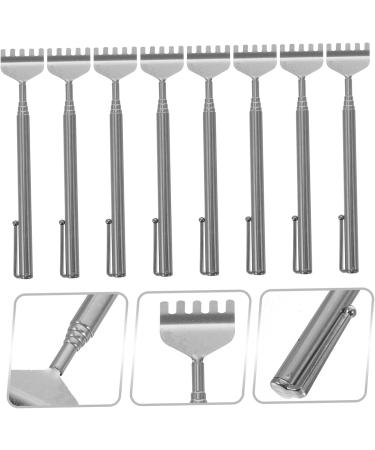 Fomiyes 24-Piece Scratch Massager - Portable Stainless Steel Back & Arm Tool for Relaxation - Extendable Tickle & Scratch Device - Buy Online on GoSupps.com
