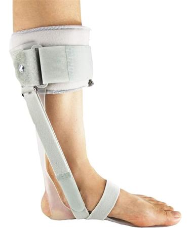 Ankle Foot Orthosis Drop Foot Orthosis Adjustable Ankle Foot Supports Stabiliser For Flaccid Foot Drop And Dorsiflexion Movement (Color : Right Size : Small) Small Right