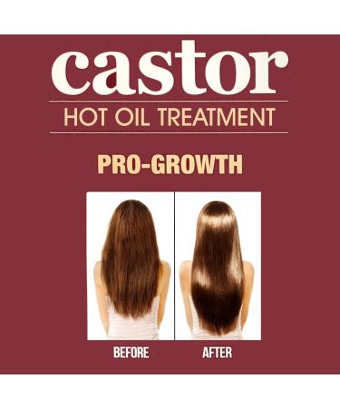 Difeel Castor Hot Oil Treatment 7.1 oz - Nourishing Hair Treatment for Strength and Shine - Buy Online on GoSupps.com