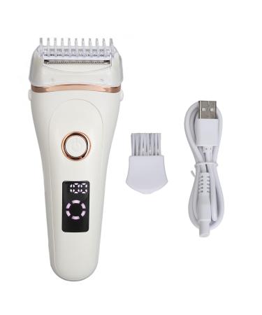 Tondeuse lectrique pour Bikini pour Femmes pilateur Num rique Compact et Multifonctionnel pour pilation Humide et S che pour le Visage Pubien les Aisselles et les Jambes