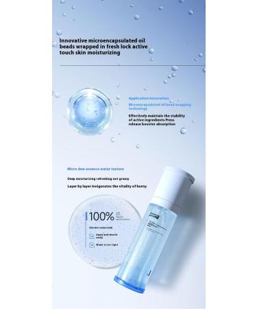 sharkgo Recombinant Collagen Skin Defense Revitalizing Repair Essence Water Enhances Skin Texture(30ml) - Buy Online on GoSupps.com
