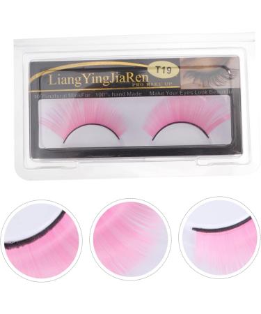 ABOOFAN 9 Pairs Beautiful Halloween Face Eyelashes Halloween Charming Ladies Eyelash Thick Fake Eyelashes Lashes Natural Look Dense Eyelashes Purple Mascara 3d Cosplay Extend - Buy Online on GoSupps.com