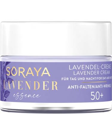 Bielenda SORAYA LAVENDER ESSENCE Anti-Wrinkle Day and Night Cream Lavender 50+ 50 ml
