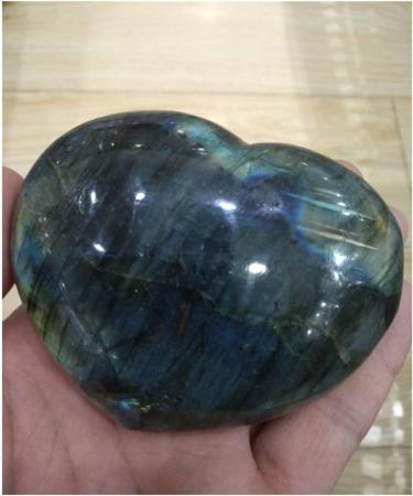 PSPASPFZ Lapis Lazuli Labradorite Polished Heart 300g - Buy Online on GoSupps.com
