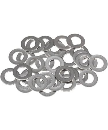 Whisky Stainless .3mm Spoke Nipple Washers, Bag of 34