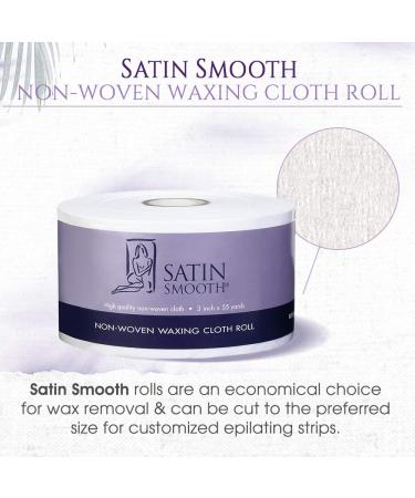 Satin Smooth Non-Woven Waxing Cloth Roll - 3 x 55 yards - Hair Removal Essential - Buy Online on GoSupps.com