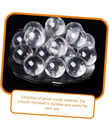 Buy Solustre 5-Pack Crystal Fitness Balls - Hand Exercise & Massage Tool | Ideal for Hand Strengthening & Relaxation - Buy Online on GoSupps.com