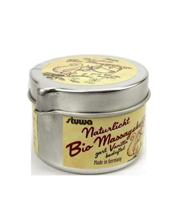 Stuwa - Bio massage candle Vanilla 50ml