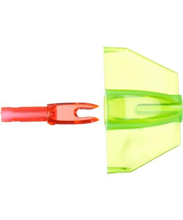 Easton G Nock .088 - Red (12 Pack) | Small Groove Nocks for Precision Archery - Buy Online on GoSupps.com
