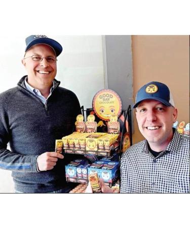 Good Day Chocolate Energy Supplement 8ct - Buy Online on GoSupps.com