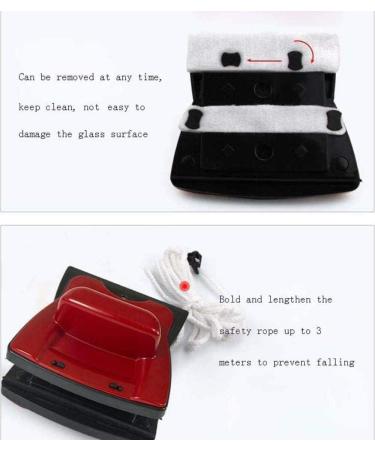 QTYUERGK Magnetic Window Cleaner Glass Wiper Magnetic Cleaning Tool Cleaners - Buy Online on GoSupps.com