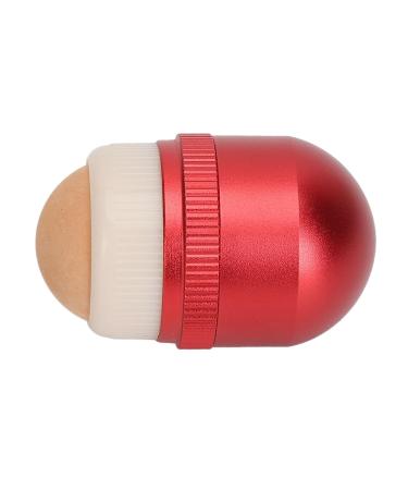 Egg Shape Volcanic Face Roller | Reusable Aluminum Shell | Oil Absorbing Facial Tool - Buy Online on GoSupps.com