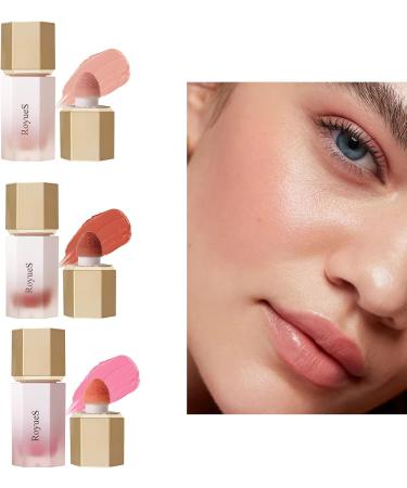Liquid Cheek Soft Cream Blush Rouge Long-Lasting Formula Women's Cosmetics Makeup for Daily Use at Workplace - Buy Online on GoSupps.com