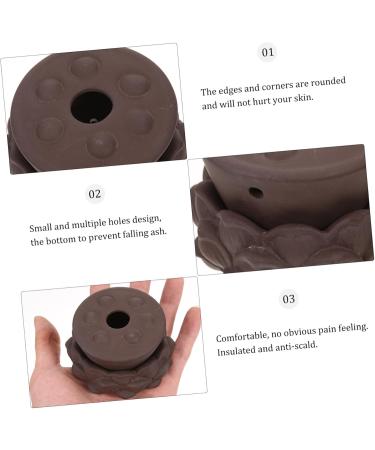 Beavorty Kasten Umbilical Moxibustion Tool | Moxa Supplies for Health & Personal Care - Ai Zhu Moxibustion Box Warmer - Buy Online on GoSupps.com