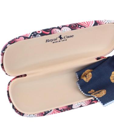 Paule & Knopf Romantic Hard Case with Heart Motif | Includes Matching Microfibre Cloth - International Shipping Available - Buy Online on GoSupps.com