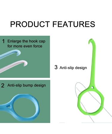 5PCS Aligner Removal Tool 5 Colors Clear Aligner Remover Tools for Invisalign Removable Retainers Aligners Braces Removal Kit 5PCS Mix Colors - Buy Online on GoSupps.com