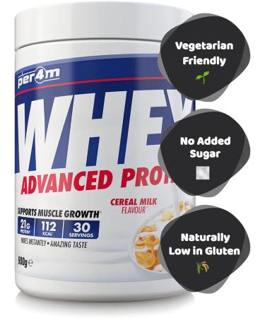 per4m Whey Protein 900g Cereal Milk - Buy Online on GoSupps.com