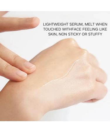 Collagen Face Cream Anti Aging Peptide Serum Collagen Anti Aging Serum For Face Wrinkle Fillers That Work Face Serum Collagen Skin Care With Hyaluronic & Green Tea - Reduce Fine Lines & Wrinkles - Buy Online on GoSupps.com