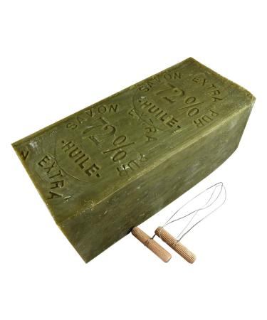 Marius Fabre Olive Oil Marseille Soap Block 33.81 oz with Soap Cutter - Buy Online on GoSupps.com