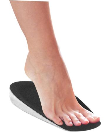 FOMIYES 3 Pairs Height Increasing Insoles for Women - Ergonomic Shock-Absorbing Orthotic Insoles for Running & Comfort - Buy Online on GoSupps.com