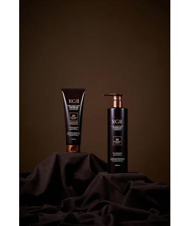 RGIII Premium Red Ginseng Hair Loss Prevention Shampoo & Treatment Set - Buy Online on GoSupps.com