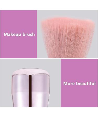 Housoutil Mushroom Head Makeup Brush Fluffy Makeup Brush Fluffy Powder Brush Makeup Brushed Buffing Brush Highlighter Brush Makeup Tool Pink Mild Artificial Fiber Contouring Brush - Buy Online on GoSupps.com