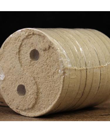 Lurrose Moxa Cake Mugwort - 20 STK Heating Patches for Pain Relief | Traditional Chinese Medicine Massage Tool - Buy Online on GoSupps.com