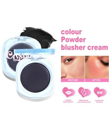 Black Cream Blush Color Changing Blush for Cheek and Lip Makeup Black Blush Color Changing Long Lasting Natural Finish for All Skin Types - Buy Online on GoSupps.com