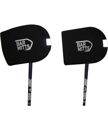 Bar Mitts X-Country/Snowshoe Ski Pole Mitts - Black (One Size) | Shop Now - Buy Online on GoSupps.com