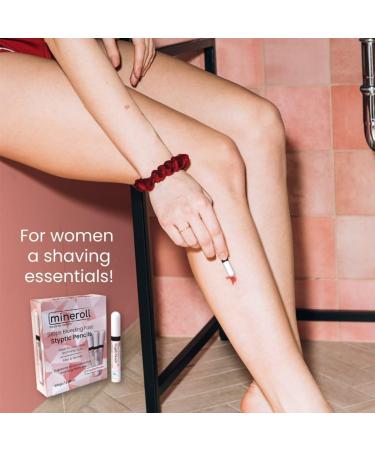 Buy Styptic Pencils - Fast Bleeding Relief for Shaving Nicks & Cuts | Shave Accessories for Men & Women (12 Pack - Buy Online on GoSupps.com