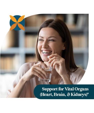 Buy Pattern Wellness CoQ10 200mg Ubiquinone - Vegan Capsules for Heart & Energy Support - Non-GMO - Fast International Shipping - Buy Online on GoSupps.com